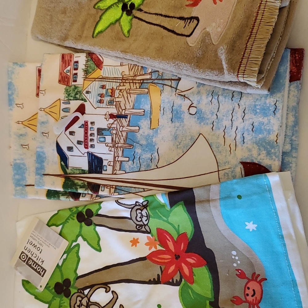 Beach and Costal Hand Towel